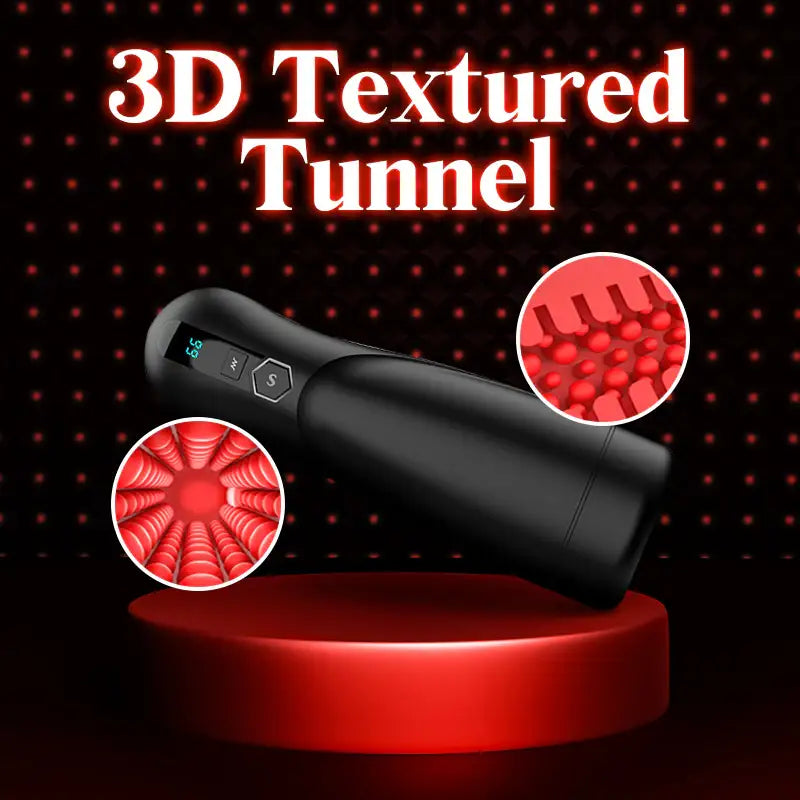 Ecstasy Engine – Automatic Vibrating Masturbator - Frisky Business Adult Sex Toys Shop