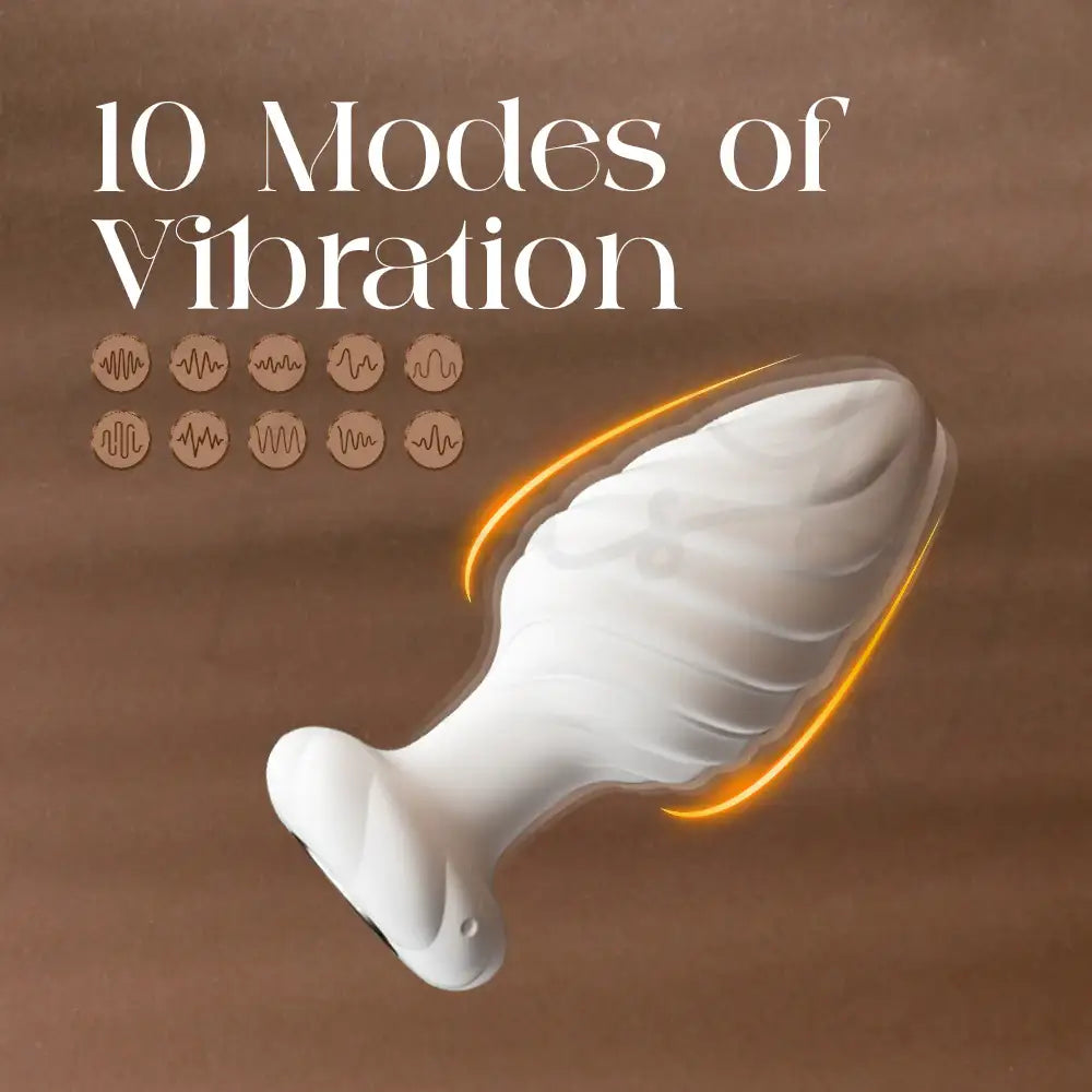 Euphoric Glide - Remote + APP Control Vibrating Anal Plug, Adult Men/Women Rechargeable Butt Sex Toys - Frisky Business Adult Sex Toys Shop