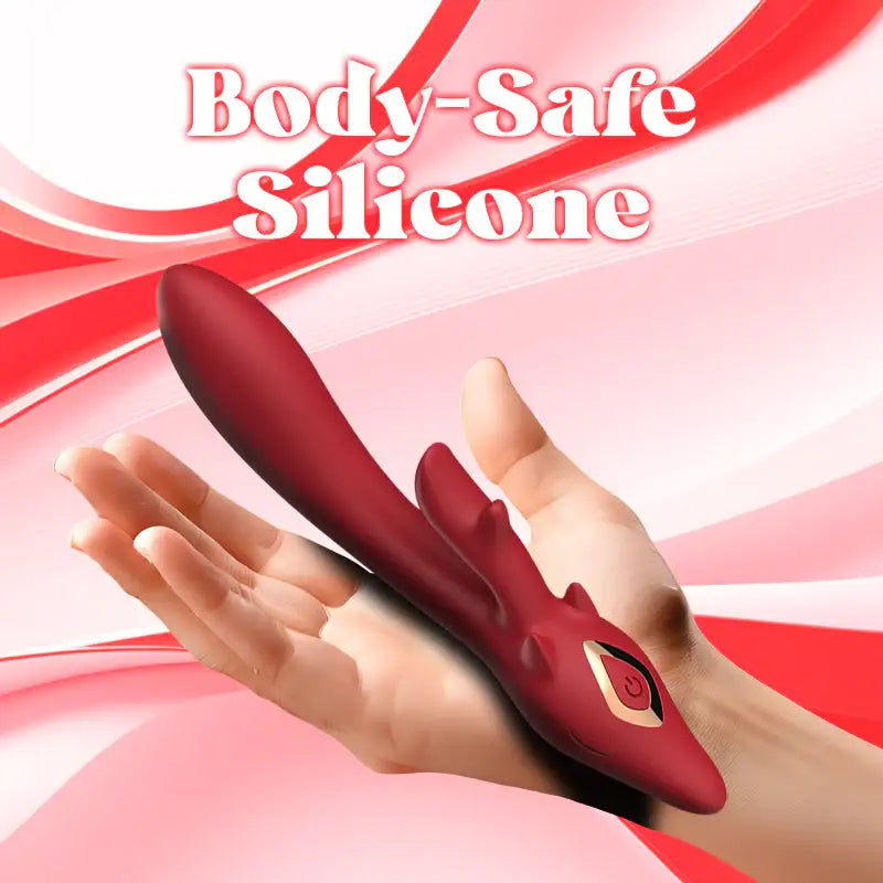 Flexi Fawn – Dual Stimulation G Spot Vibrator - Frisky Business Adult Sex Toys Shop