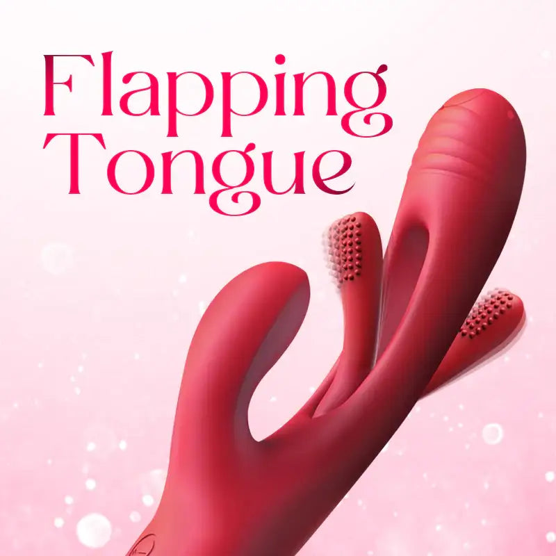 FlutteringTongue Vibrator - Frisky Business Adult Sex Toys Shop