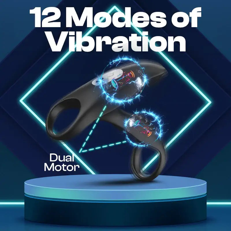 Foxxy Flare - Remote Control Vibrating Cock Ring - Frisky Business Adult Sex Toys Shop
