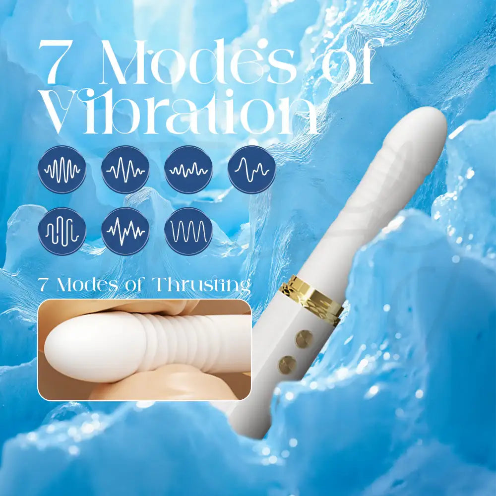 FrostLover - Mini Sex Machine With App Control - Frisky Business Adult Sex Toys Shop