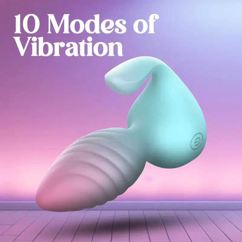 Gradient Glow - Vibrating Anal Plug with Remote Control - Frisky Business Adult Sex Toys Shop