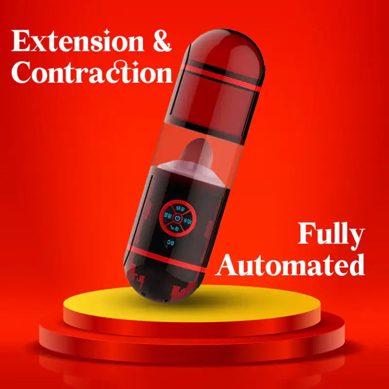 Harmonic Haven - Dual Entry Vibrating Masturbator - Frisky Business Adult Sex Toys Shop