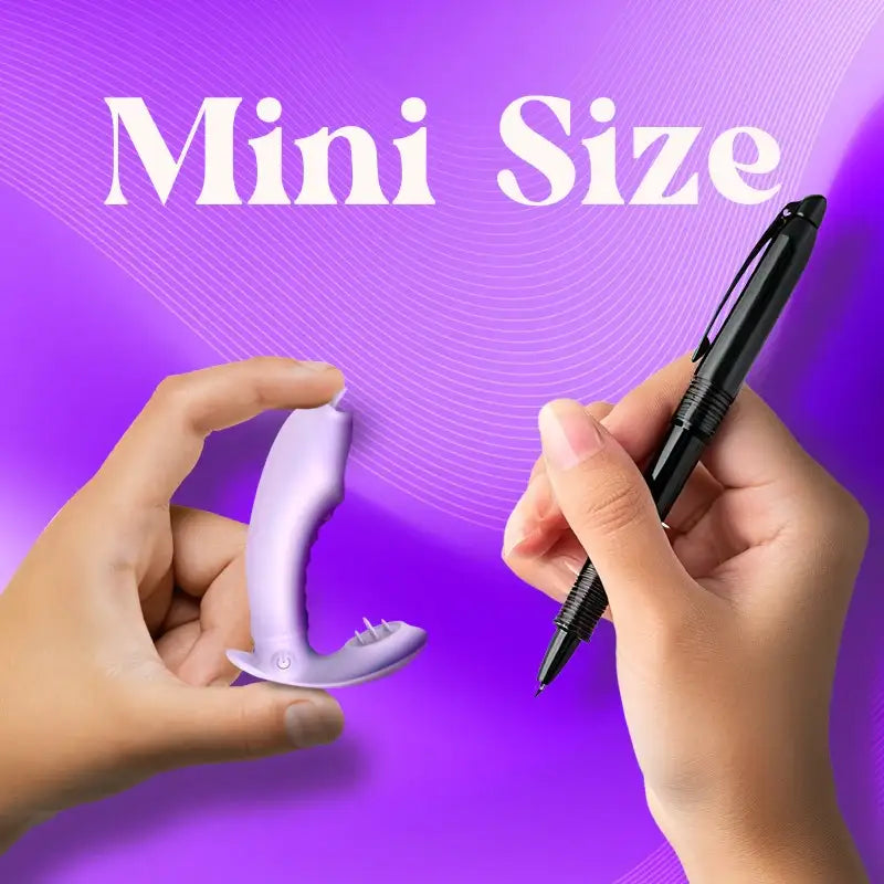 Heartbeat Whispers - MINI Wearable Vibrator - Frisky Business Adult Sex Toys Shop