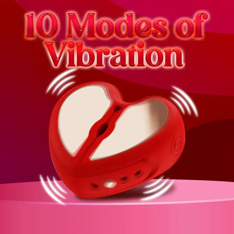 Heartbeat Hug - APP Control Wireless Vibrating Nipple Clamps - Frisky Business Adult Sex Toys Shop