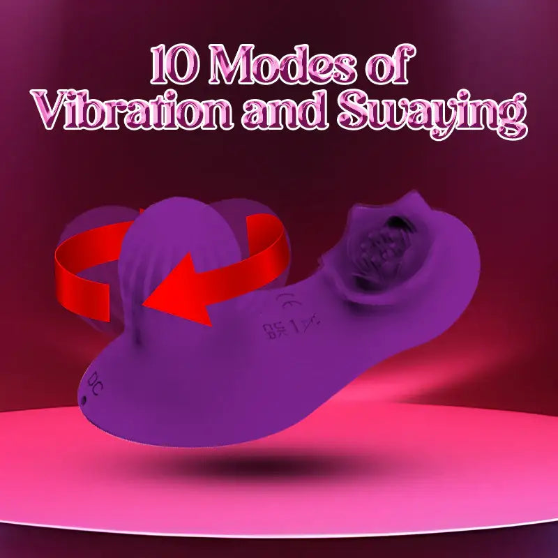 Helen Hype - Swaying Wearable Vibrator with Remote Control - Frisky Business Adult Sex Toys Shop