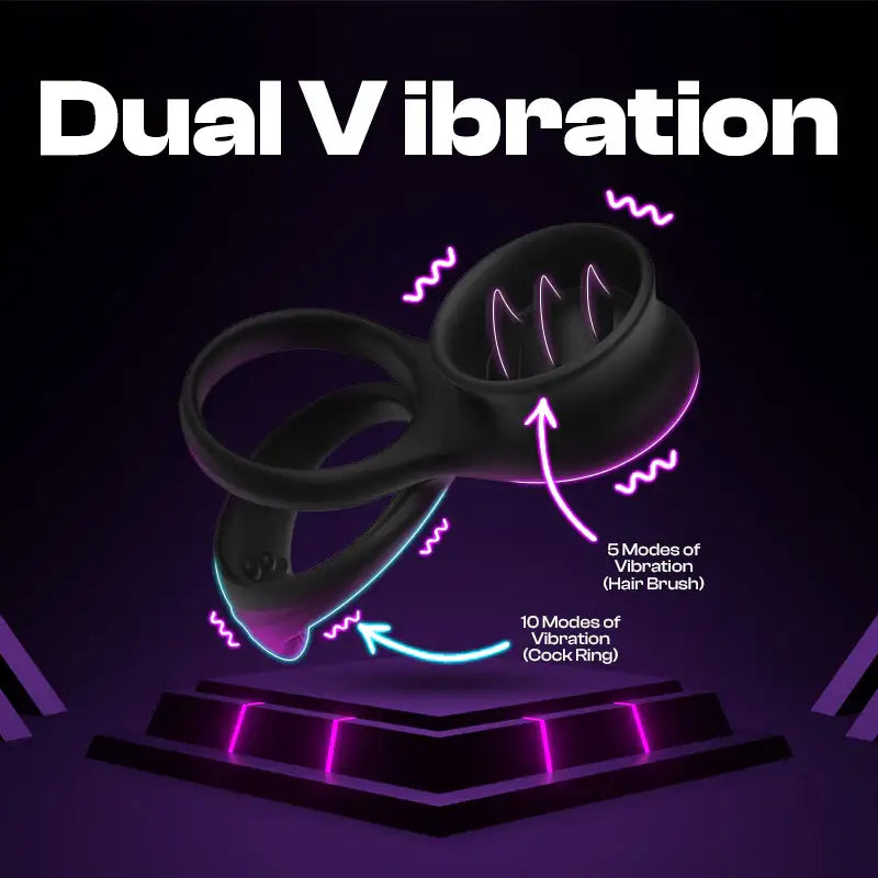 Hgod Honor - Remote Control Vibrating Cock Ring - Frisky Business Adult Sex Toys Shop