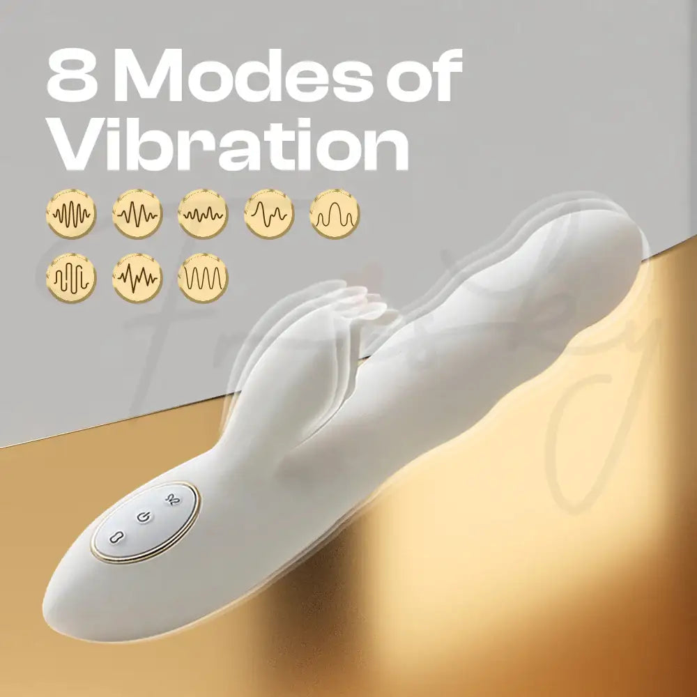 Hi-Bunny - Rabbit G-Spot Clitoral Stimulator APP Control Vibrator, Adult Female Rechargeable Sex Toy - Frisky Business Adult Sex Toys Shop