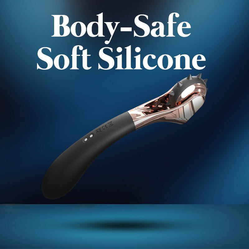Hum & Spin – BDSM Vibrating Pinwheels - Frisky Business Adult Sex Toys Shop