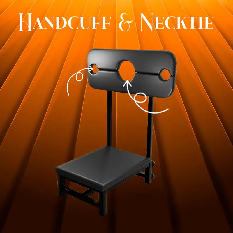 Imprisoned Love-Sensual Captivity Bondage Chair - Frisky Business Adult Sex Toys Shop