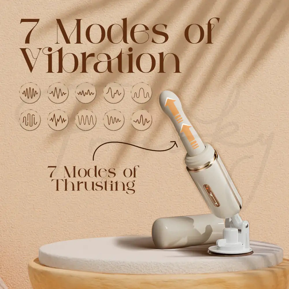 IntimaDrive – Mini Sex Machine - Frisky Business Adult Sex Toys Shop