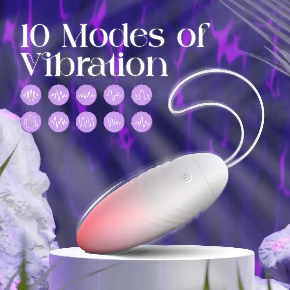 Iridescent Touch – Gradient APP Control Wearable Egg Vibrator - Frisky Business Adult Sex Toys Shop