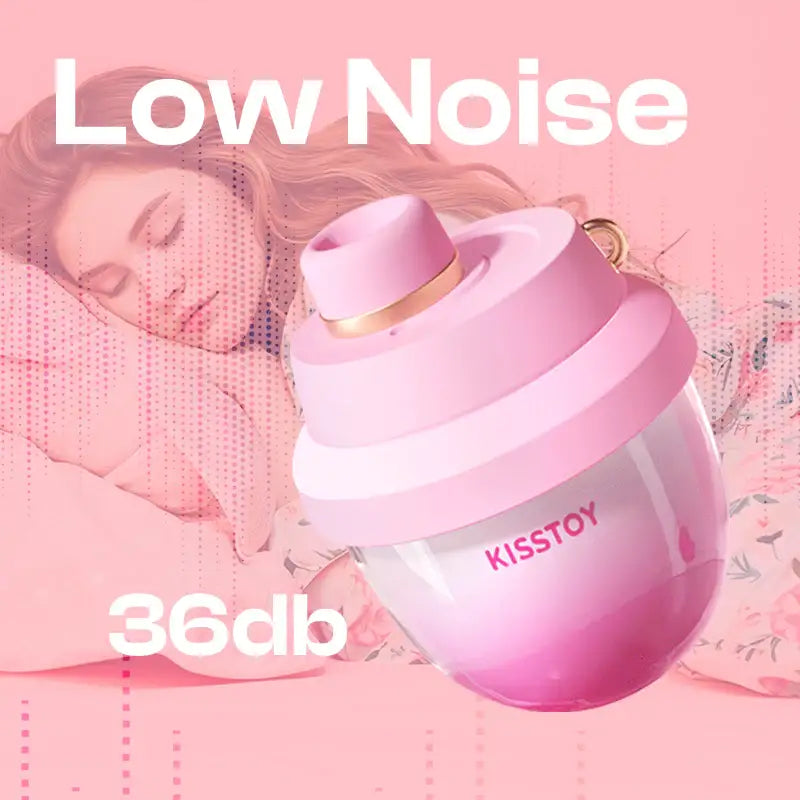 KISSTOY® Kiss Pods Lightweight Vibrating Pods with Sleek Curved Shape Singapore