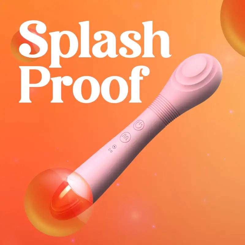Lickety Split – Dual Stimulation AV Vibrator - Frisky Business Adult Sex Toys Shop