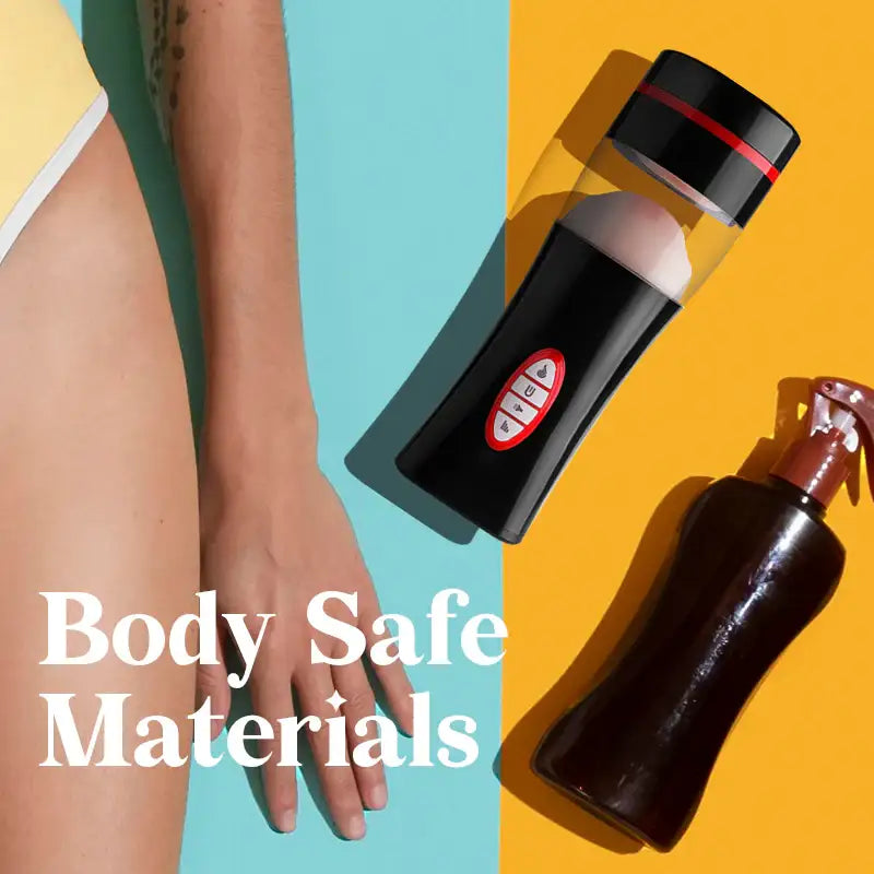 Lickety-Split Pleasure Cup - Automatic Man Masturbator - Frisky Business Adult Sex Toys Shop