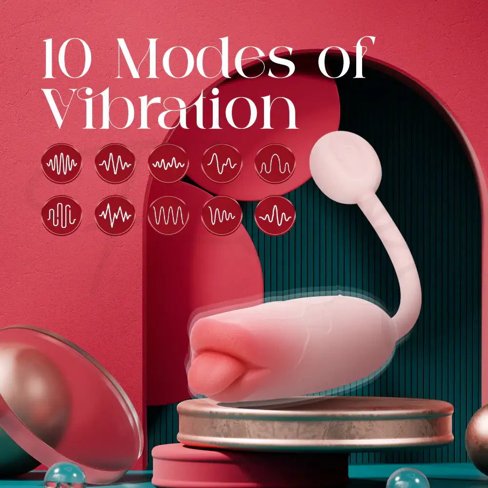 LickyPop – APP Control Wearable Egg Vibrator - Frisky Business Adult Sex Toys Shop