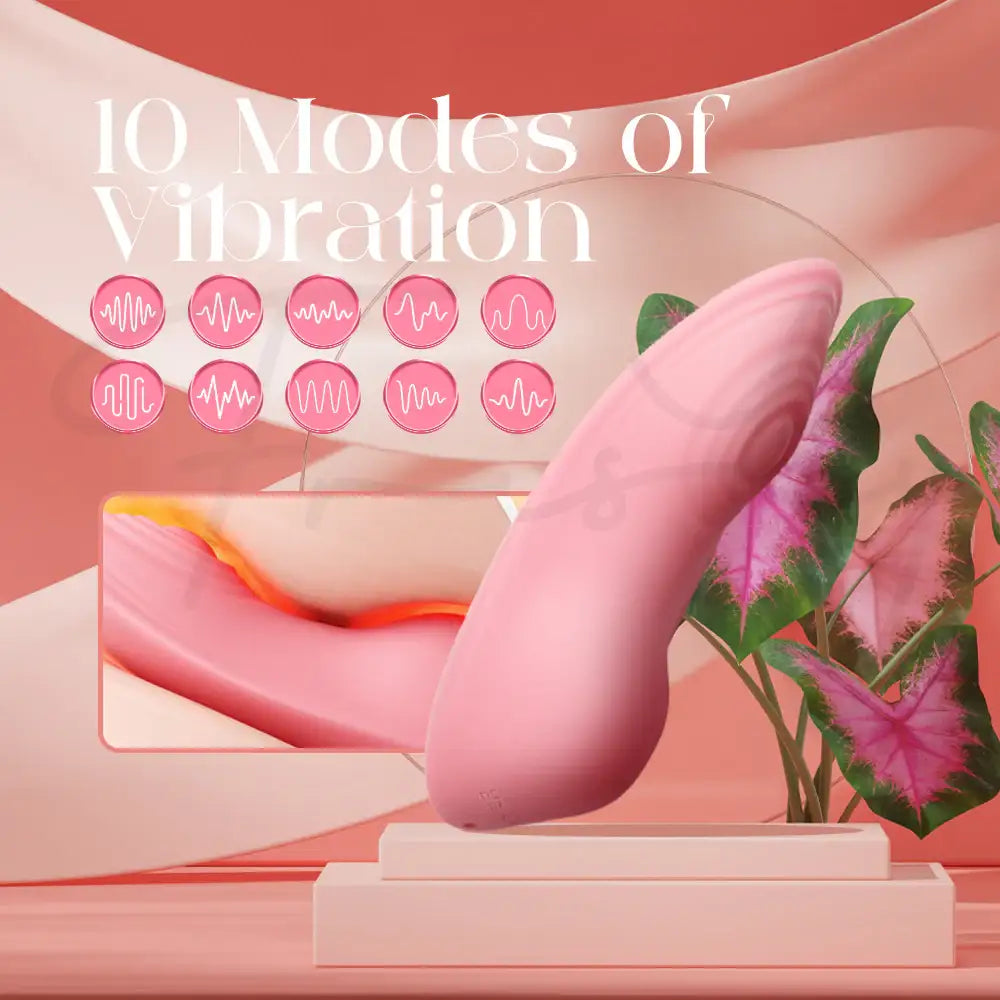 Lil Muse - APP Control Mini Wearable Vibrator - Frisky Business Adult Sex Toys Shop