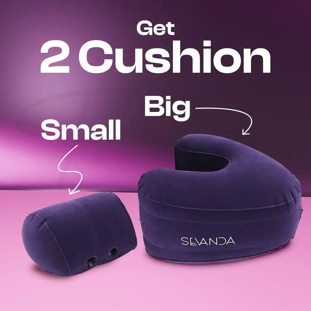 Lockink SEVANDA 1+1 Love Cushion - Ease Of Penetration From Different Angles - Frisky Business Adult Sex Toys Shop