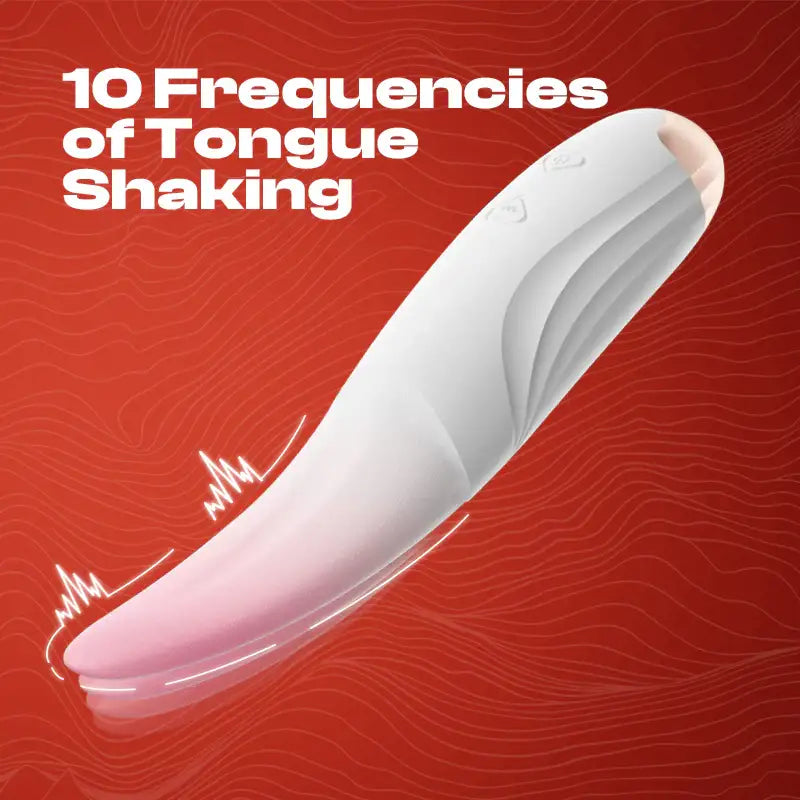 Long’Lick Lift - Insertable Licking Vibrator - Frisky Business Adult Sex Toys Shop