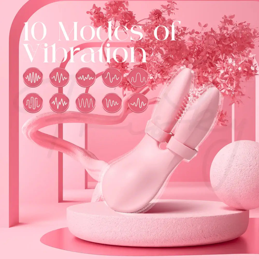 LoopRabbit - APP Control Wearable Rabbit Ear Vibrator - Frisky Business Adult Sex Toys Shop