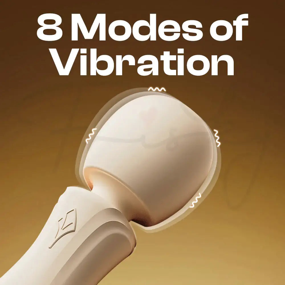 Lumière Wand – Powerful Mini AV Wand Vibrator - Frisky Business Adult Sex Toys Shop