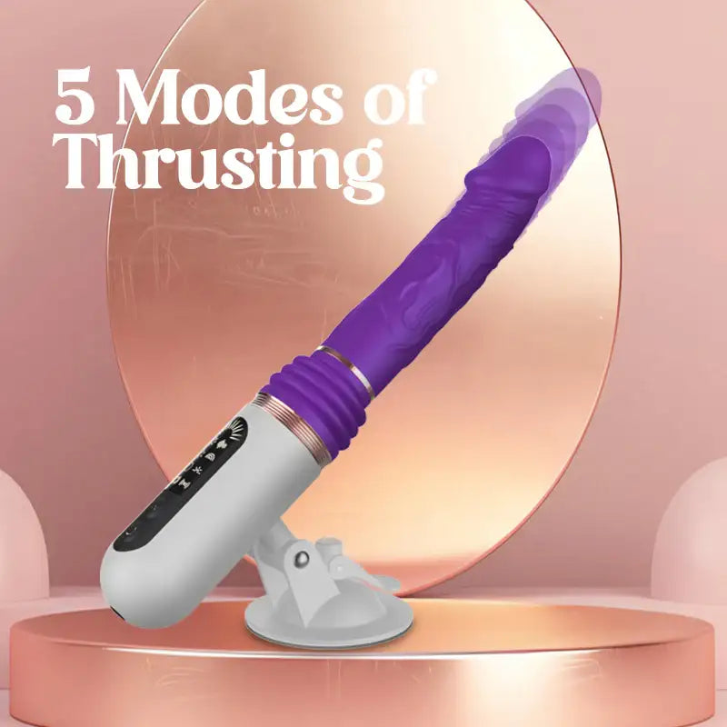 Luxe Lavender – Female Sex Machine - Frisky Business Adult Sex Toys Shop