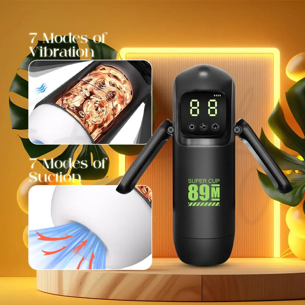 M510 Super Cup - Automatic Suction Masturbator - Frisky Business Adult Sex Toys Shop