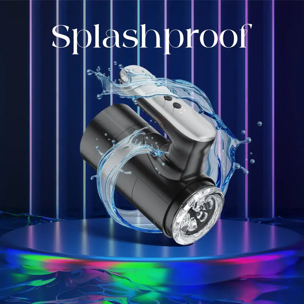 Mark - Automatic Rotating and Thrusting Masturbator - Frisky Business Adult Sex Toys Shop