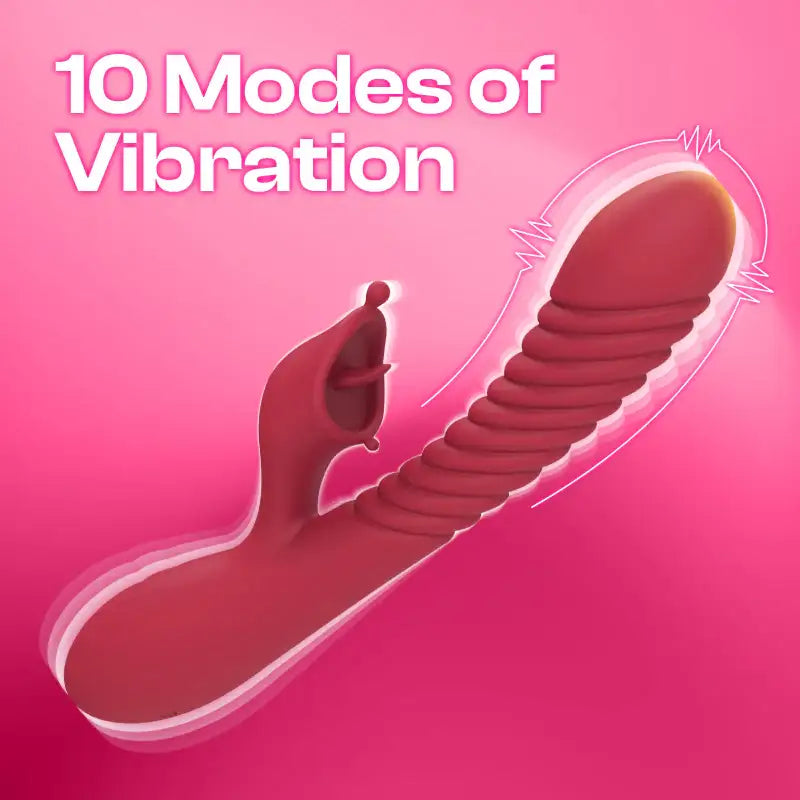 Marry Mirage - Dual Vibrator with Licking Tongue - Frisky Business Adult Sex Toys Shop