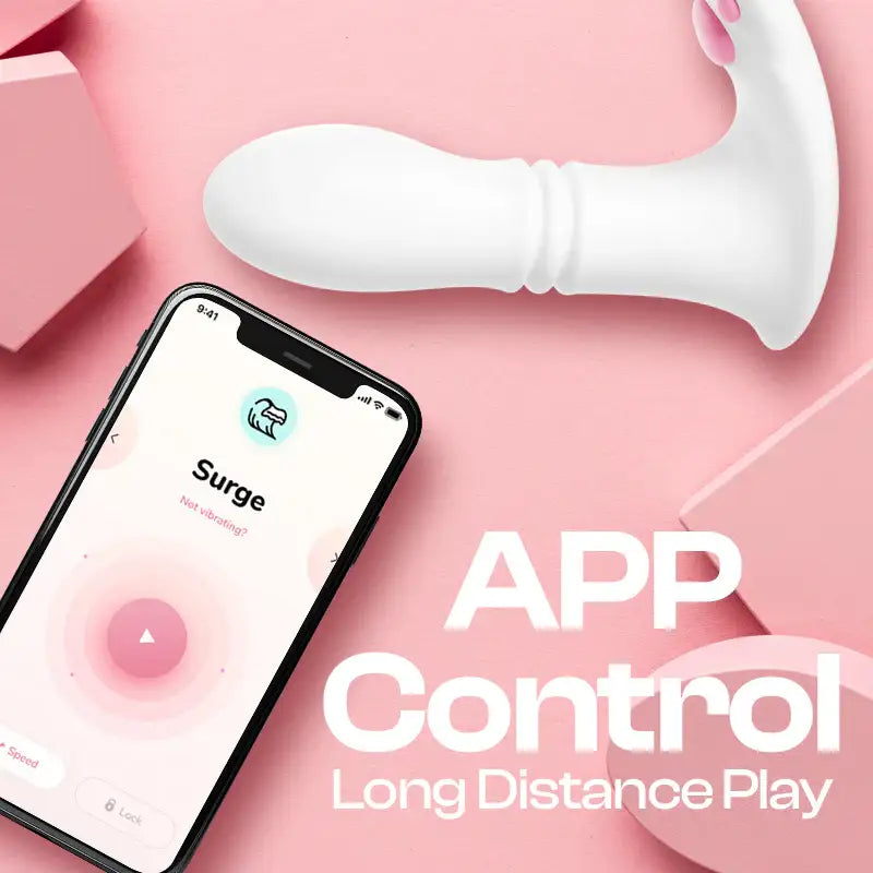 Miu’Muse - APP Control Thrusting Wearable Vibrator - Frisky Business Adult Sex Toys Shop
