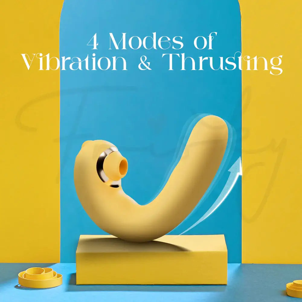 Mr. Seal – Thrusting + Suction Vibrator - Frisky Business Adult Sex Toys Shop