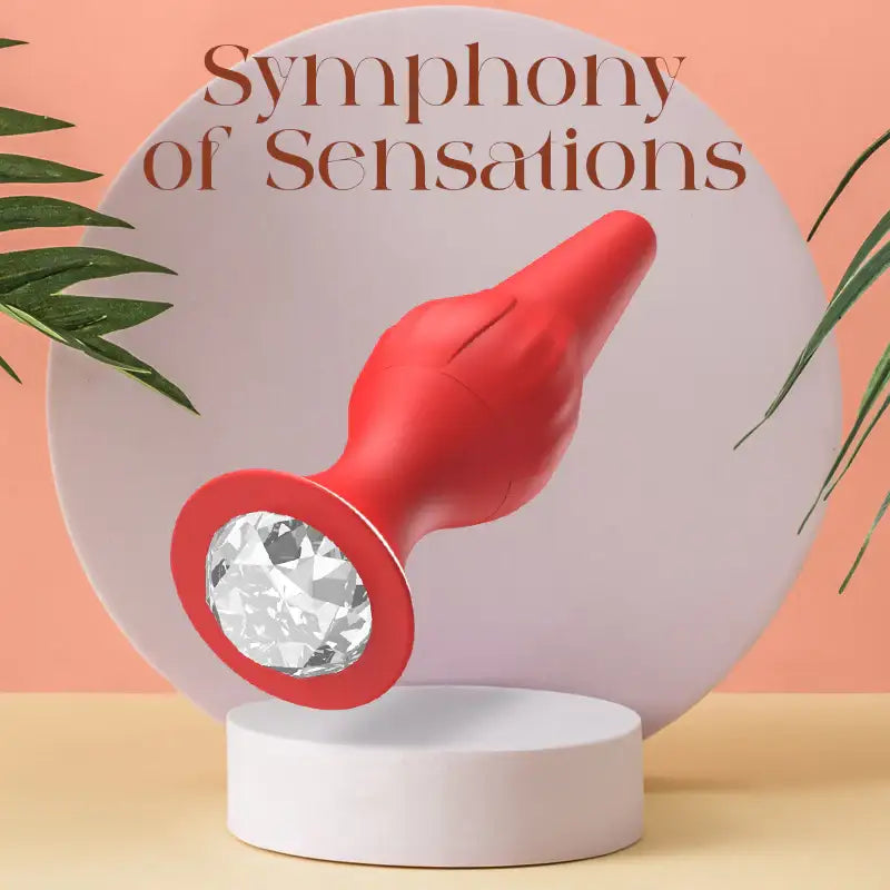 Naughty Nectar – Vibrating Butt Plug - Frisky Business Adult Sex Toys Shop