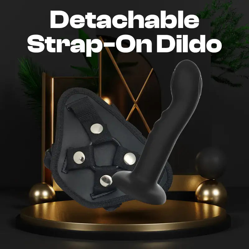 Nightfall Nuzzler – Strap-on Tapping Dildo - Frisky Business Adult Sex Toys Shop