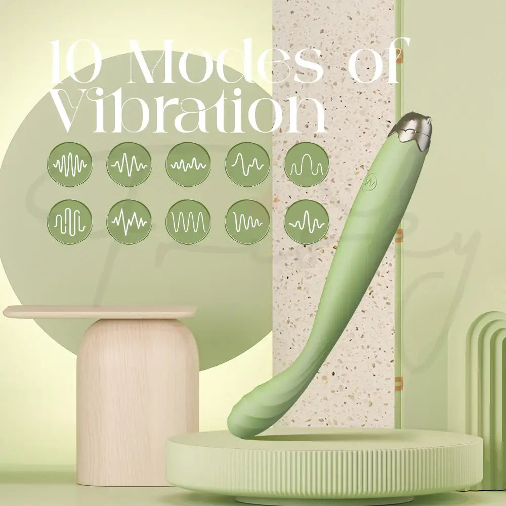 Numi – Arched Flexible Petite G Spot Vibrator - Frisky Business Adult Sex Toys Shop