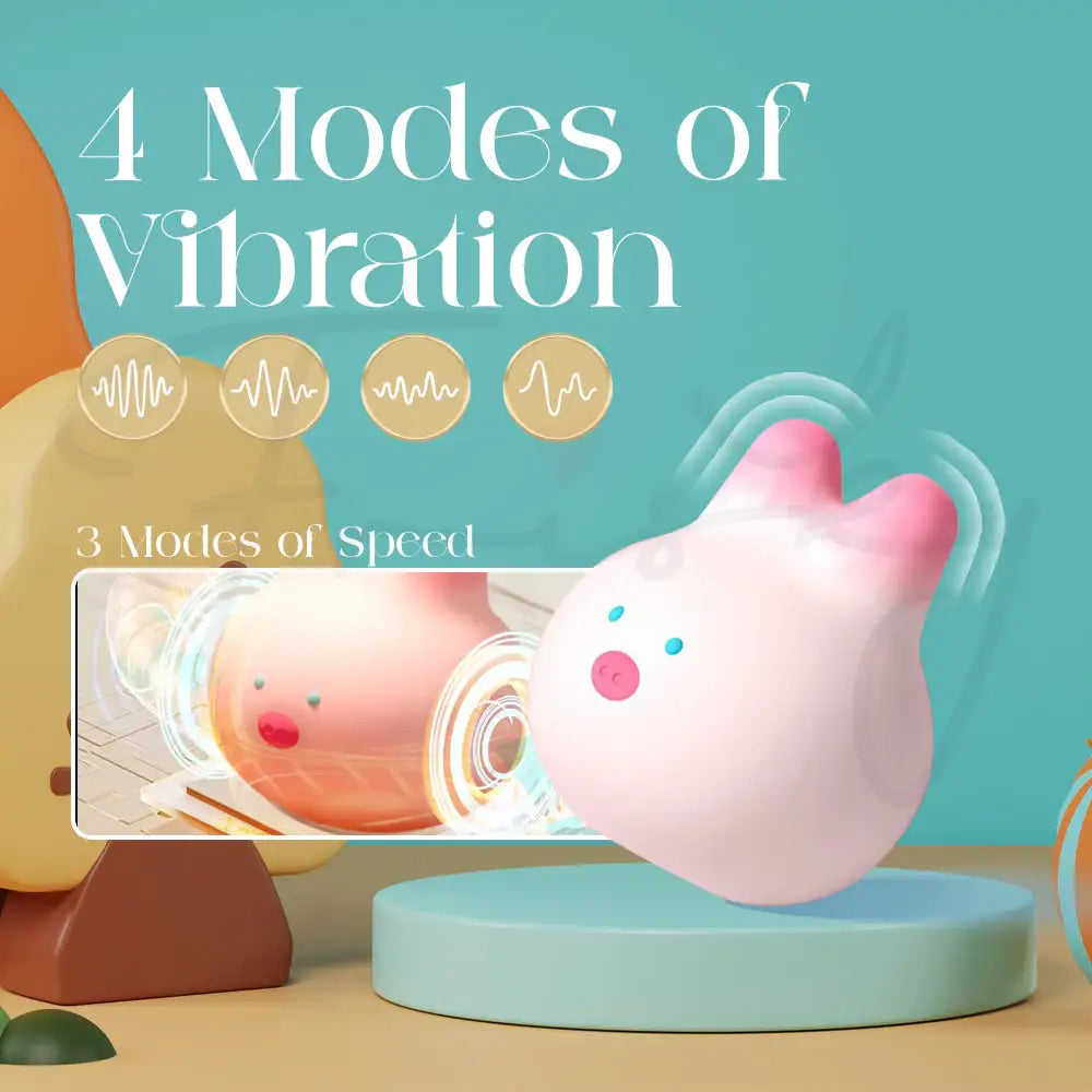 Oinkura – Pressure Sensor Vibrator - Frisky Business Adult Sex Toys Shop