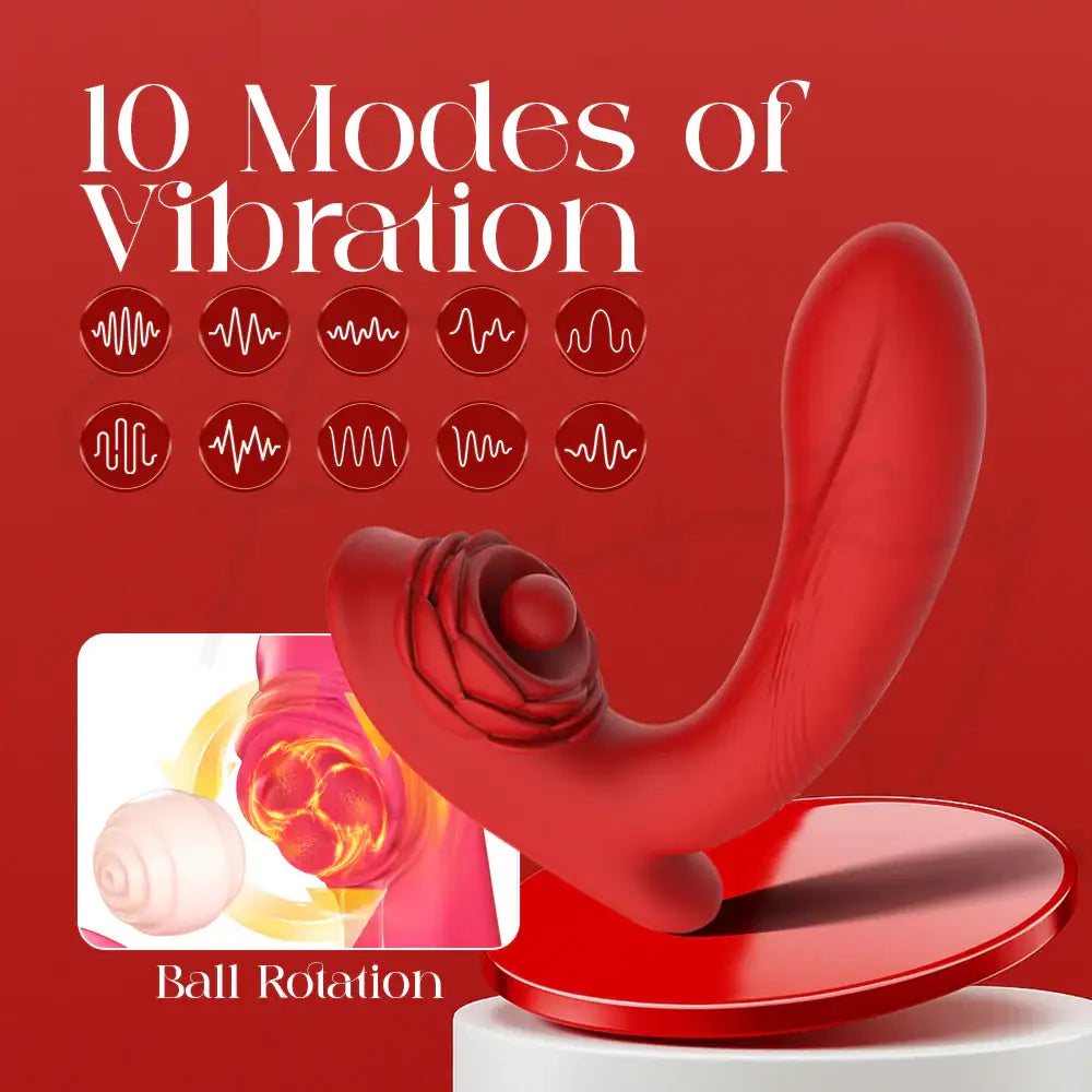 Orbitella - App Control Rotating Ball Clit Massage Wearable Vibrator - Frisky Business Adult Sex Toys Shop