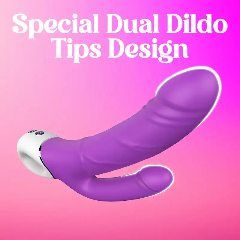 P’Pair Perfection – Dual Dildo Vibrator - Frisky Business Adult Sex Toys Shop