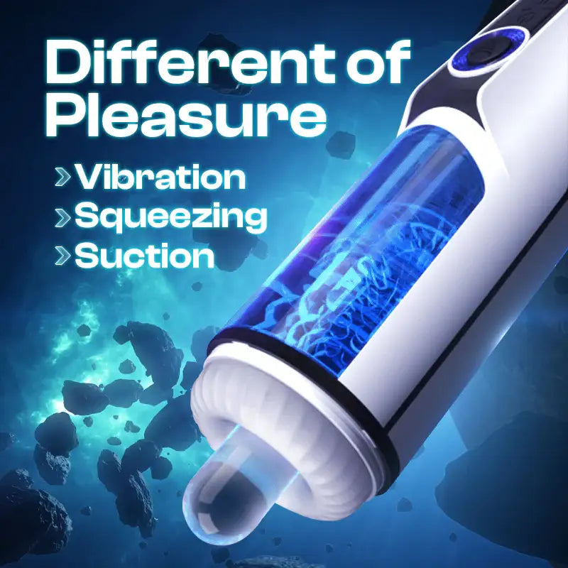 Pa King – Automatic Male Masturbator with Audio - Frisky Business Adult Sex Toys Shop