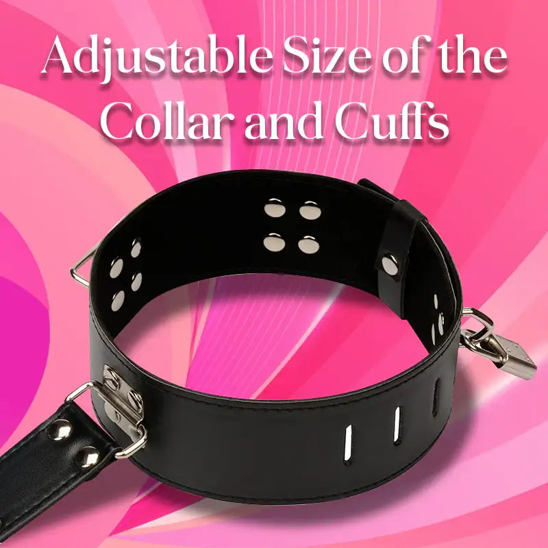 PassionLock Collar & Restraints - Frisky Business Adult Sex Toys Shop