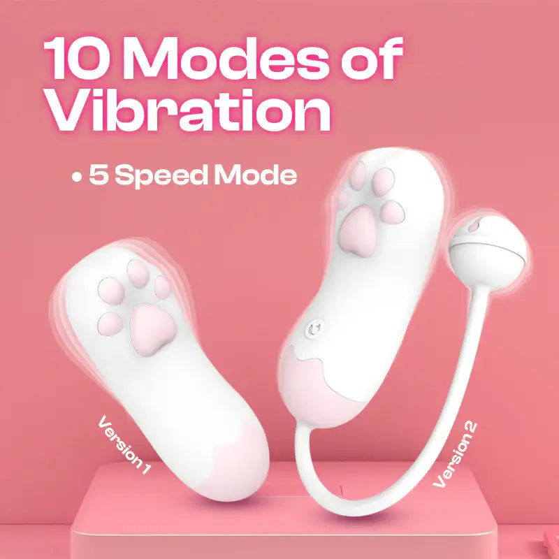 Paw Kiss – Female Egg Vibrator with APP Control - Frisky Business Adult Sex Toys Shop