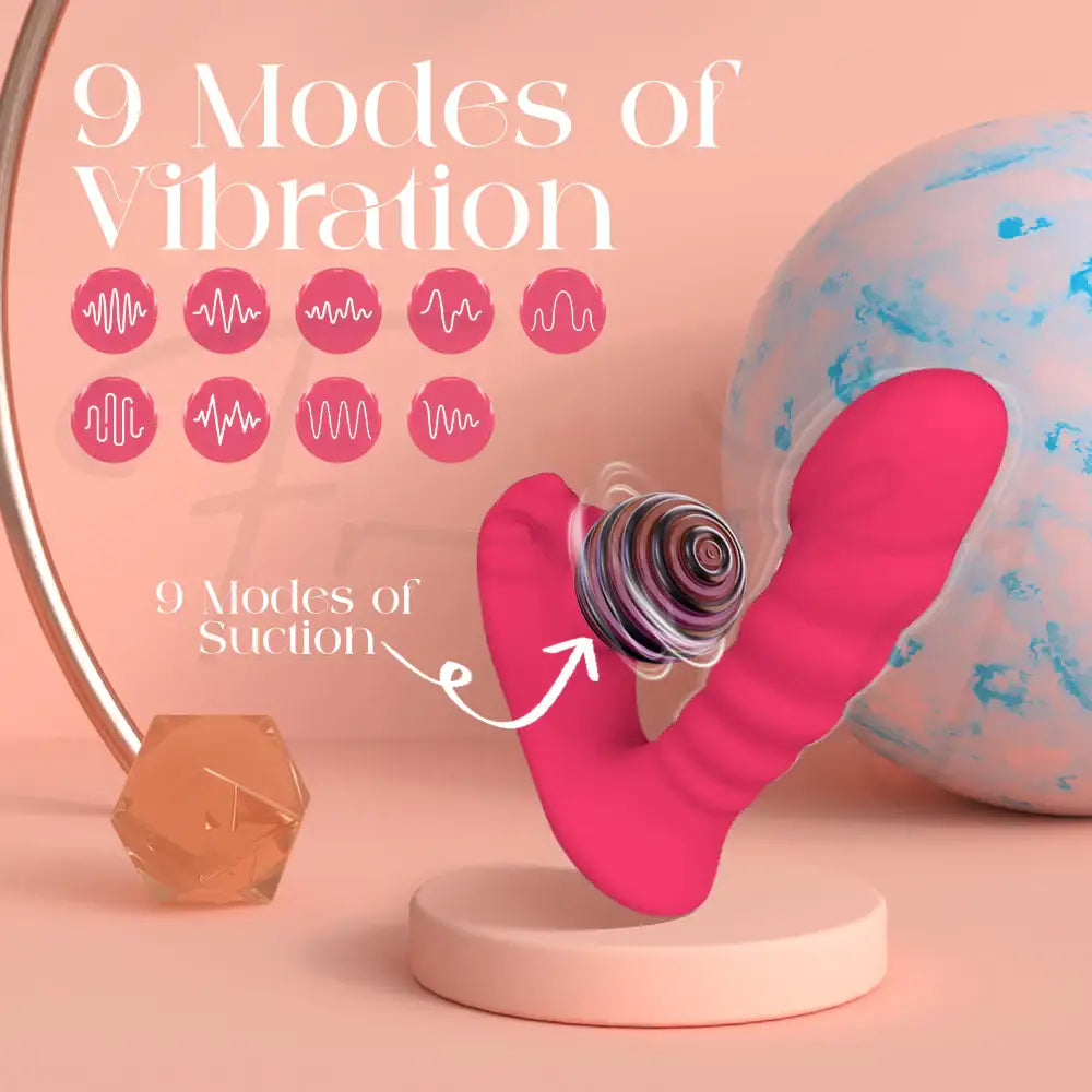 PawPlay - Wearable G-Spot Suction APP Control Vibrator - Frisky Business Adult Sex Toys Shop