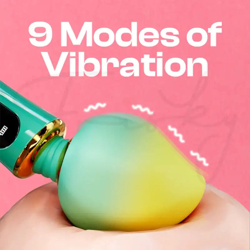 Peach Pulse - Female Peachy Mini AV Vibrator - Frisky Business Adult Sex Toys Shop