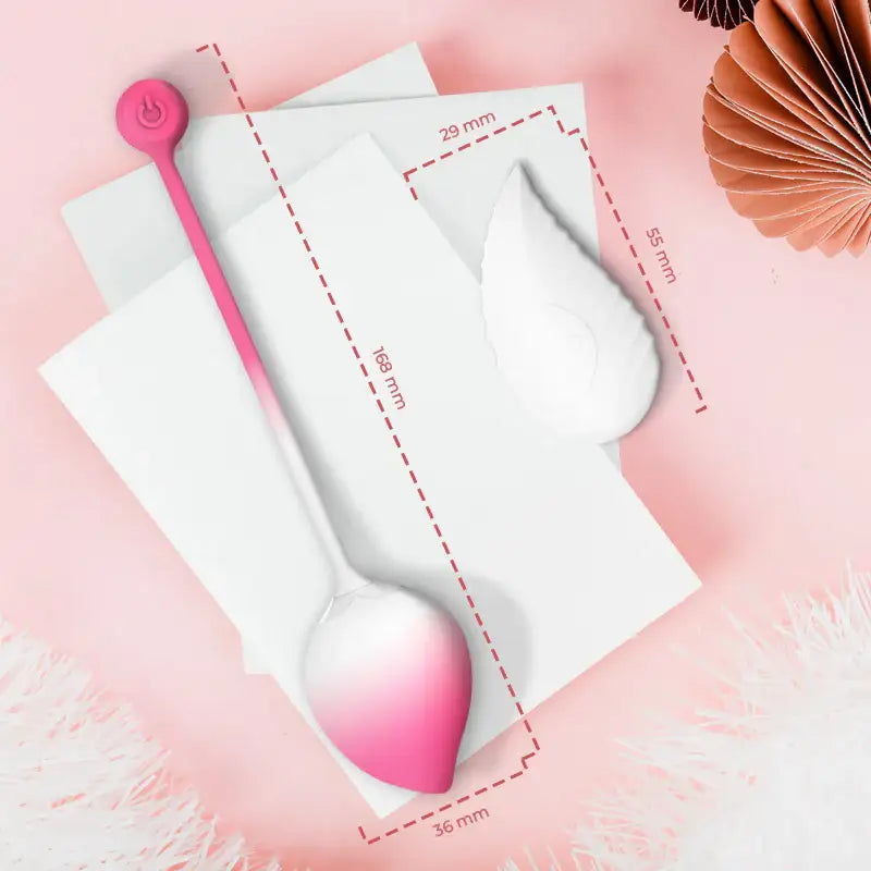 Peachy Pleasure - App Control Vibrator - Frisky Business Adult Sex Toys Shop