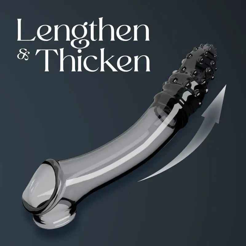 The Size Boost - Vibrating Penis Extender - Frisky Business Adult Sex Toys Shop