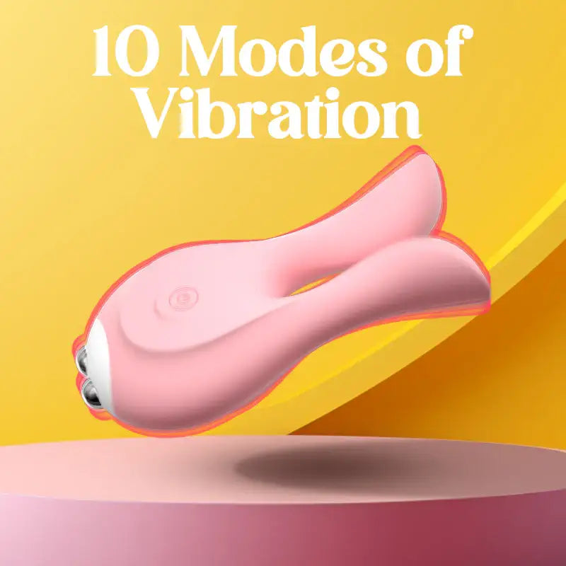 Pink’Peek Bunny – Dual Vibrator - Frisky Business Adult Sex Toys Shop