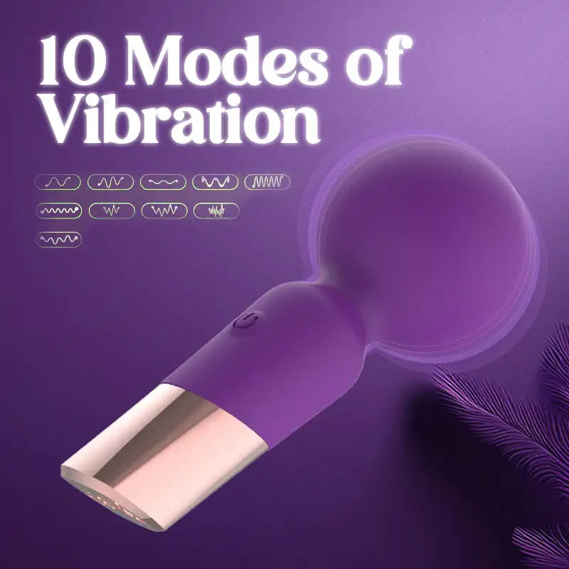 Power Pixie - Mini Female Wand Vibrator - Frisky Business Adult Sex Toys Shop