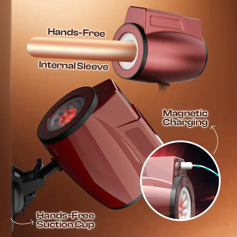 Power Stroke Max – Auto Masturbator - Frisky Business Adult Sex Toys Shop