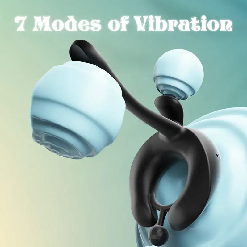 Pulse Wave Vibrating Cock Ring - Frisky Business Adult Sex Toys Shop