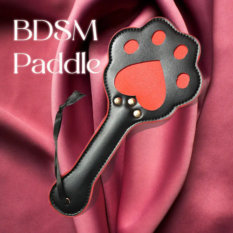 Purrfect Punishment Paddle - Frisky Business Adult Sex Toys Shop